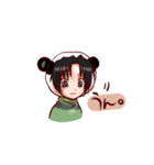 ぱんと 2（個別スタンプ：21）