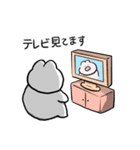 いぬとうさぎ +子ブタ（個別スタンプ：27）