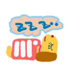 ゴールデンのレトリバーちゃん（個別スタンプ：1）