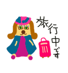ゴールデンのレトリバーちゃん（個別スタンプ：10）