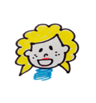 mily＆green（個別スタンプ：9）