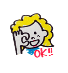 mily＆green（個別スタンプ：27）