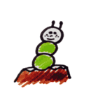 mily＆green（個別スタンプ：36）