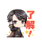 鬼ちゃんと愉快な仲間たちスタンプ♪（個別スタンプ：17）