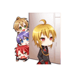 鬼ちゃんと愉快な仲間たちスタンプ♪（個別スタンプ：20）