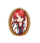 鬼ちゃんと愉快な仲間たちスタンプ♪（個別スタンプ：37）