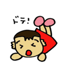 赤ちゃんと子供（個別スタンプ：1）