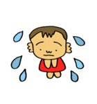赤ちゃんと子供（個別スタンプ：2）