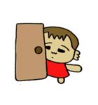 赤ちゃんと子供（個別スタンプ：4）