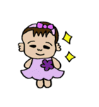 赤ちゃんと子供（個別スタンプ：5）
