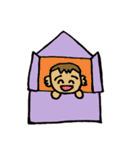 赤ちゃんと子供（個別スタンプ：7）