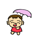 赤ちゃんと子供（個別スタンプ：8）