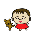 赤ちゃんと子供（個別スタンプ：9）