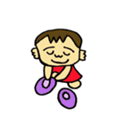 赤ちゃんと子供（個別スタンプ：10）