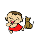 赤ちゃんと子供（個別スタンプ：11）