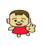 赤ちゃんと子供（個別スタンプ：14）