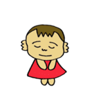赤ちゃんと子供（個別スタンプ：15）