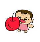 赤ちゃんと子供（個別スタンプ：16）
