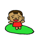 赤ちゃんと子供（個別スタンプ：17）