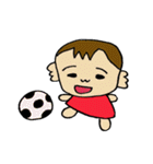 赤ちゃんと子供（個別スタンプ：18）