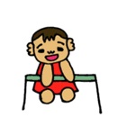 赤ちゃんと子供（個別スタンプ：20）