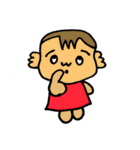 赤ちゃんと子供（個別スタンプ：24）