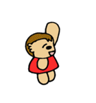赤ちゃんと子供（個別スタンプ：25）