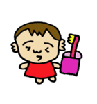 赤ちゃんと子供（個別スタンプ：27）