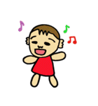 赤ちゃんと子供（個別スタンプ：33）