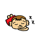 赤ちゃんと子供（個別スタンプ：35）
