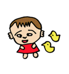 赤ちゃんと子供（個別スタンプ：36）