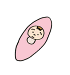 赤ちゃんと子供（個別スタンプ：39）