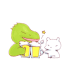 うーぱーとゆかいな仲間たち（個別スタンプ：28）
