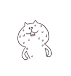 しろねこぶーにゃん！（個別スタンプ：7）