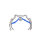 しろねこぶーにゃん！（個別スタンプ：9）