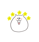 しろねこぶーにゃん！（個別スタンプ：10）