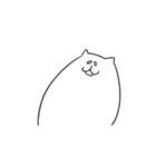しろねこぶーにゃん！（個別スタンプ：12）