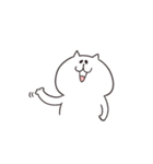 しろねこぶーにゃん！（個別スタンプ：22）