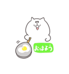 しろねこぶーにゃん！（個別スタンプ：23）