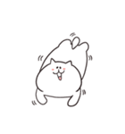 しろねこぶーにゃん！（個別スタンプ：38）