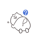 しろねこぶーにゃん！（個別スタンプ：39）