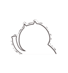 しろねこぶーにゃん！（個別スタンプ：40）