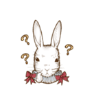 アリスのウサギ（個別スタンプ：7）