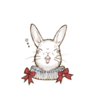 アリスのウサギ（個別スタンプ：10）