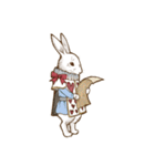 アリスのウサギ（個別スタンプ：22）