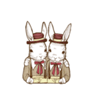 アリスのウサギ（個別スタンプ：27）