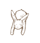 アリスのウサギ（個別スタンプ：36）
