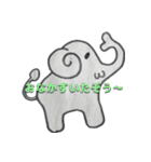 アニマルフレーズ（個別スタンプ：9）