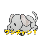アニマルフレーズ（個別スタンプ：38）