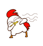 Koshiro 2 : Funny chicken（個別スタンプ：1）